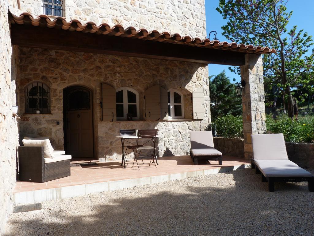 La Bastide Des Senteurs Peymeinade Ruang foto