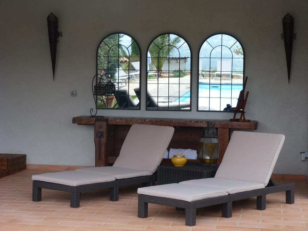 La Bastide Des Senteurs Peymeinade Ruang foto