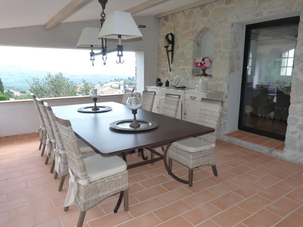 La Bastide Des Senteurs Peymeinade Bagian luar foto