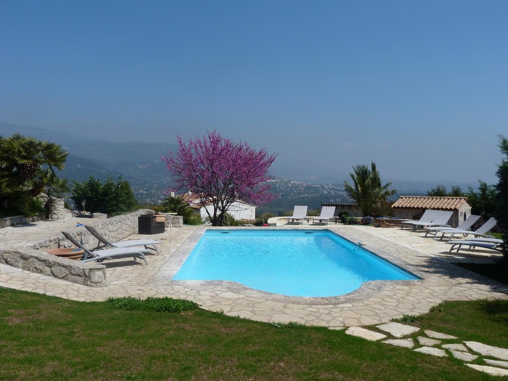 La Bastide Des Senteurs Peymeinade Bagian luar foto