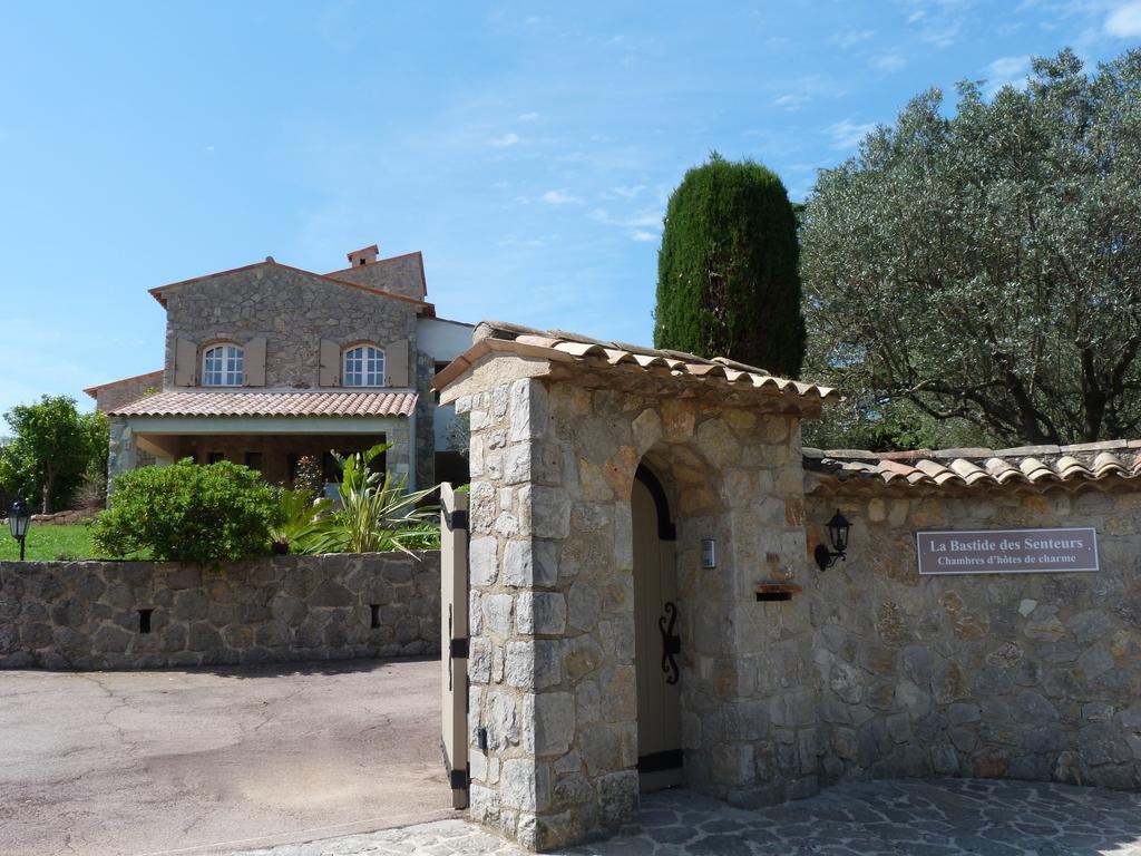 La Bastide Des Senteurs Peymeinade Bagian luar foto