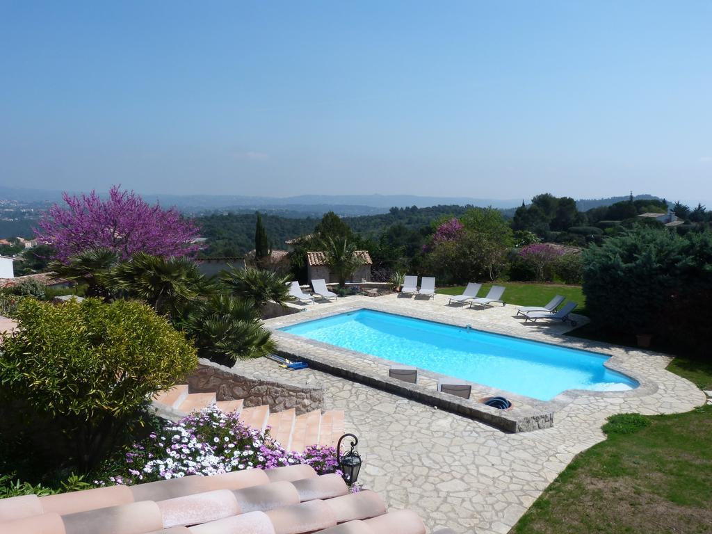 La Bastide Des Senteurs Peymeinade Bagian luar foto