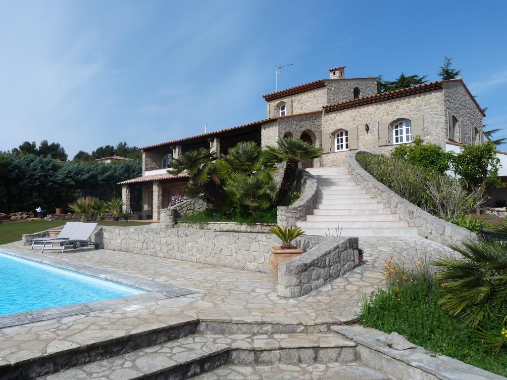 La Bastide Des Senteurs Peymeinade Bagian luar foto