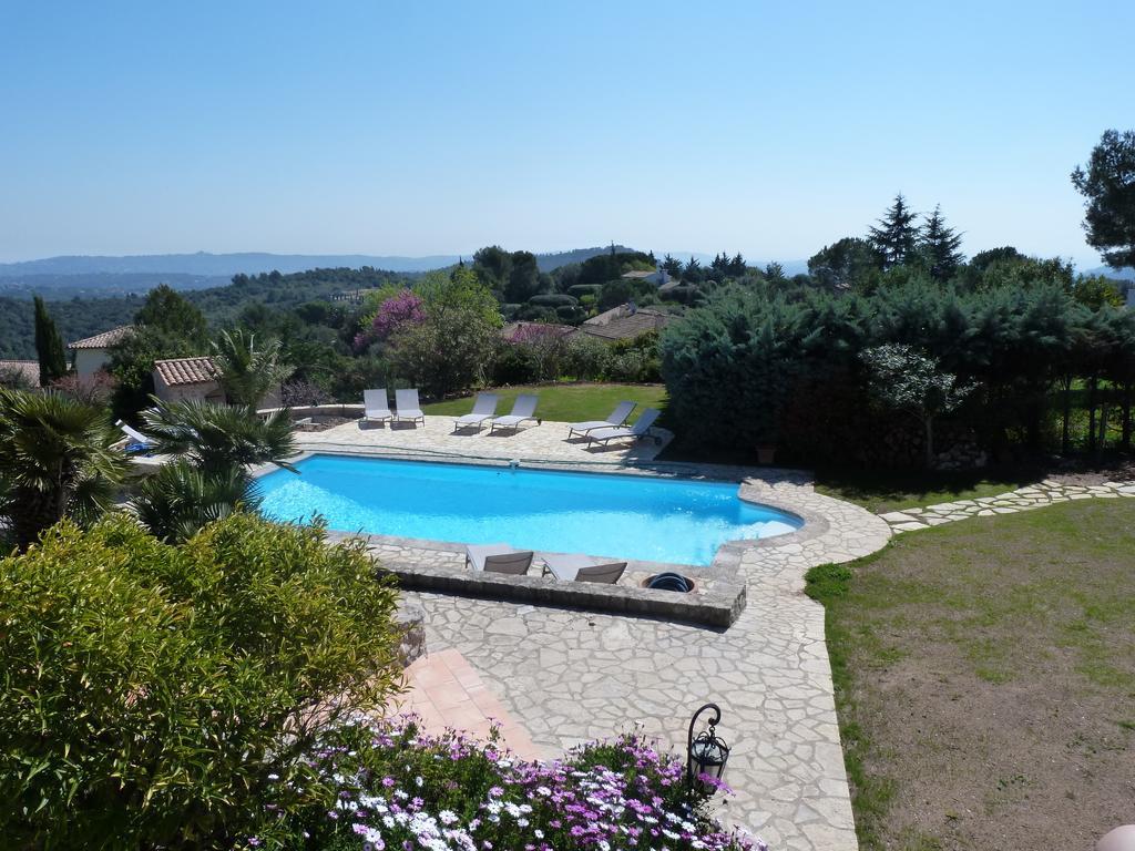 La Bastide Des Senteurs Peymeinade Bagian luar foto
