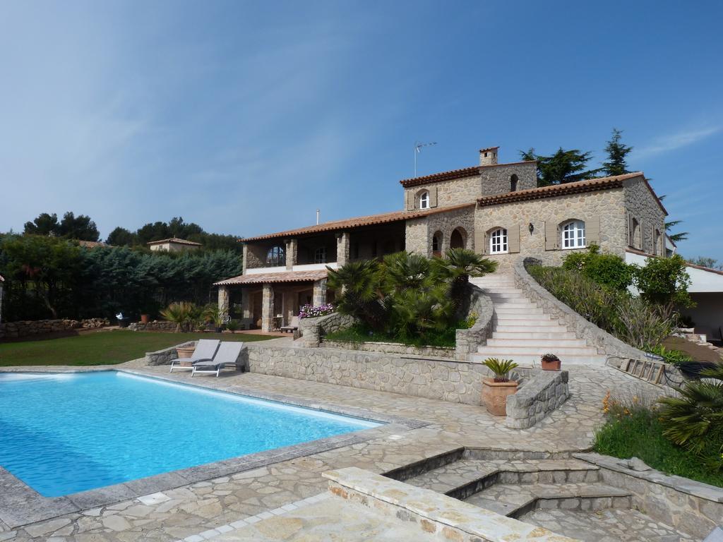 La Bastide Des Senteurs Peymeinade Bagian luar foto