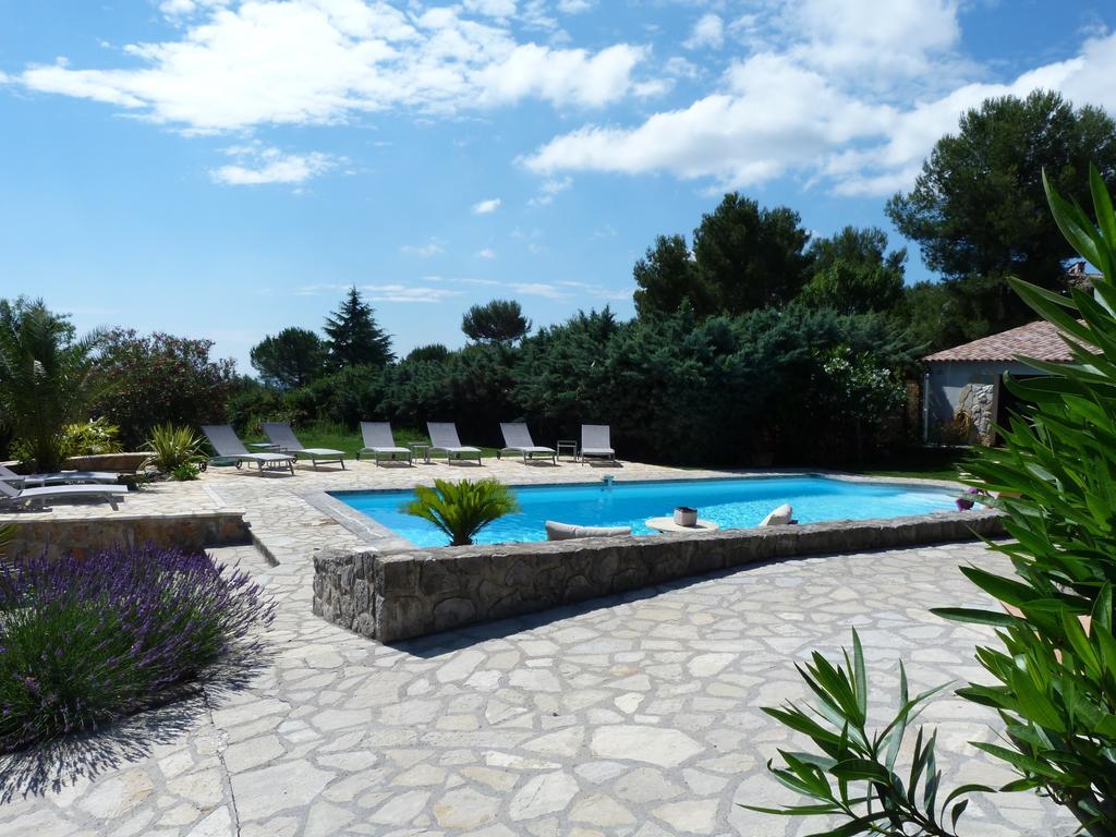 La Bastide Des Senteurs Peymeinade Bagian luar foto