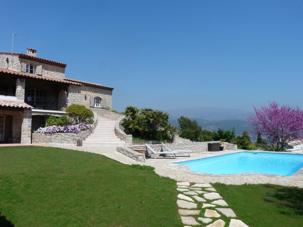 La Bastide Des Senteurs Peymeinade Bagian luar foto