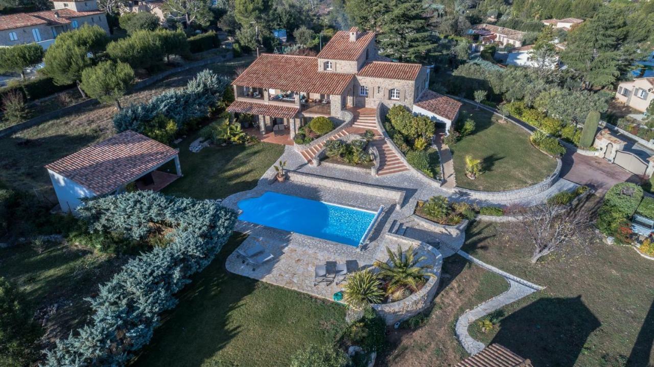 La Bastide Des Senteurs Peymeinade Bagian luar foto