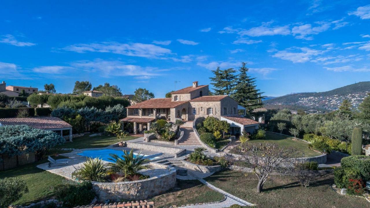 La Bastide Des Senteurs Peymeinade Bagian luar foto